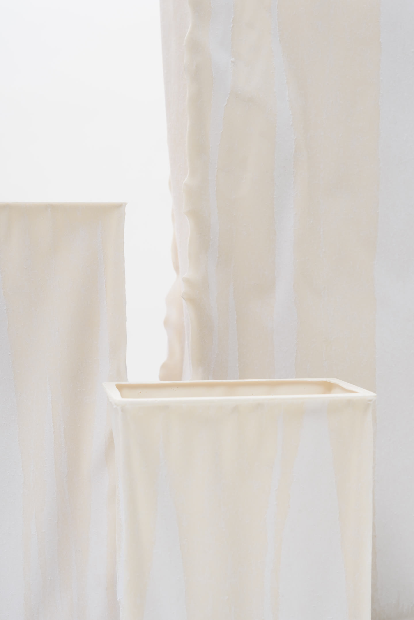 moulés dans du papier