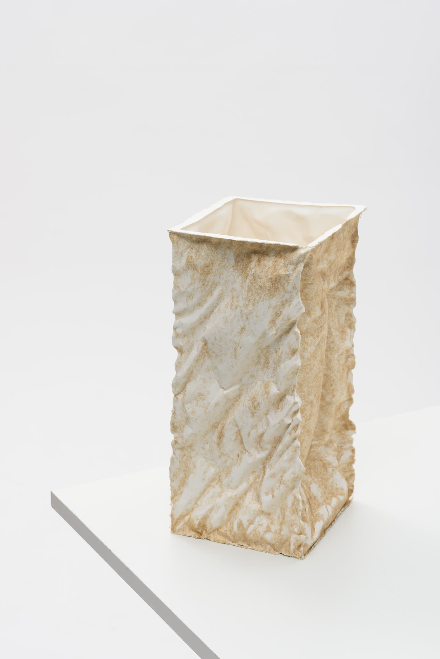 moulés dans du papier