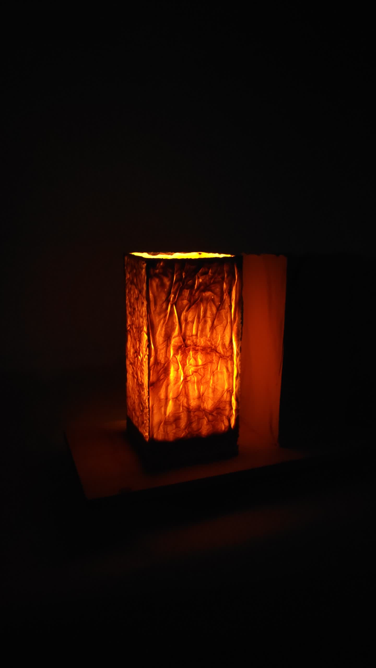 moulés dans du papier